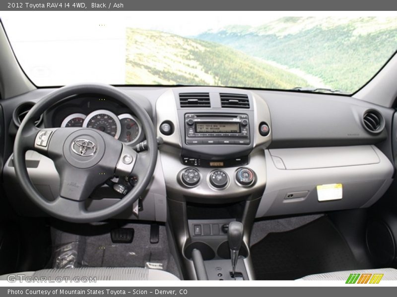 Black / Ash 2012 Toyota RAV4 I4 4WD
