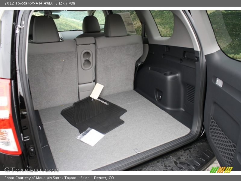 Black / Ash 2012 Toyota RAV4 I4 4WD