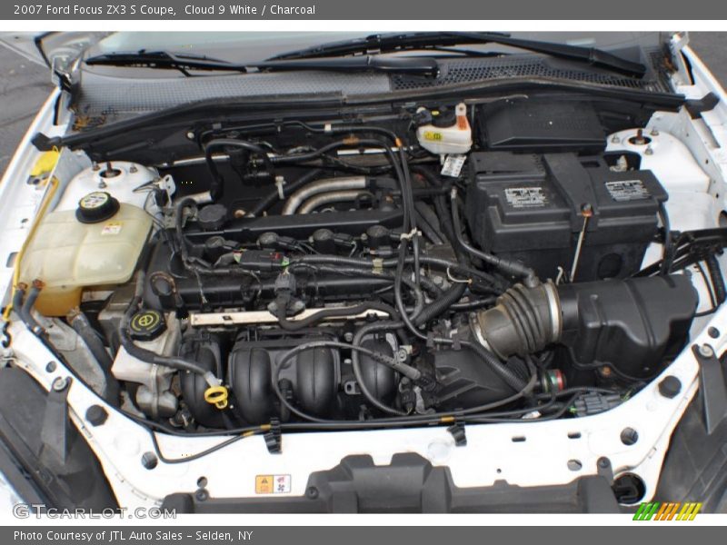 Cloud 9 White / Charcoal 2007 Ford Focus ZX3 S Coupe