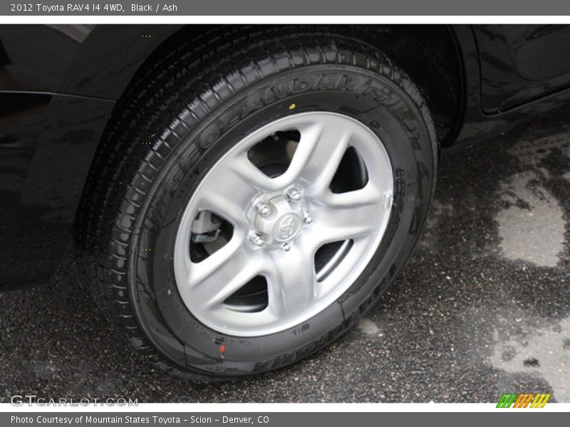 Black / Ash 2012 Toyota RAV4 I4 4WD