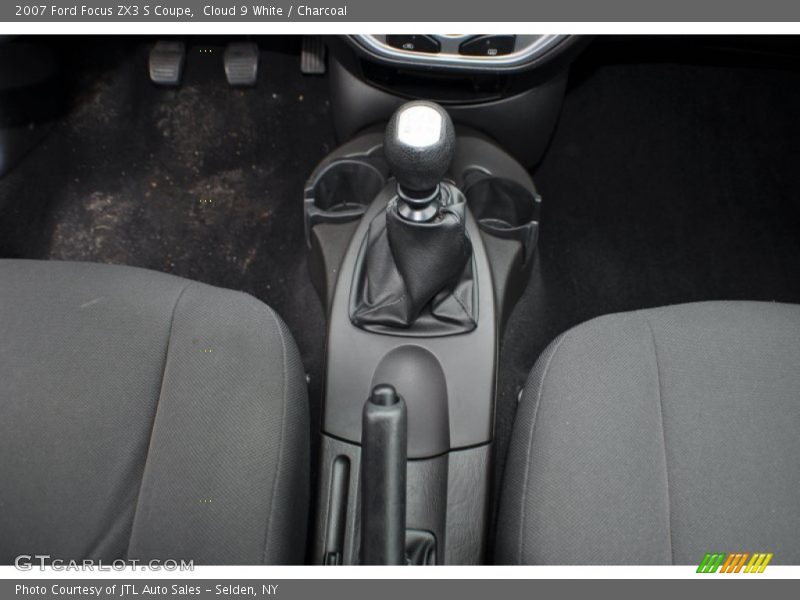 Cloud 9 White / Charcoal 2007 Ford Focus ZX3 S Coupe