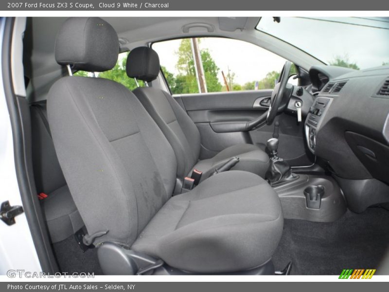 Cloud 9 White / Charcoal 2007 Ford Focus ZX3 S Coupe