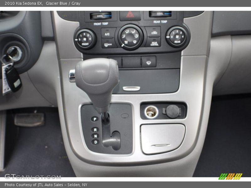 Glacier Blue / Gray 2010 Kia Sedona EX