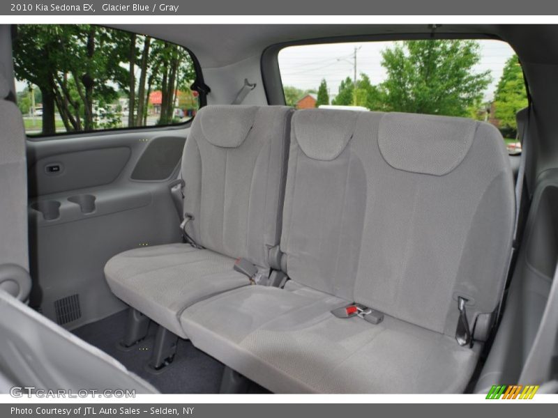 Glacier Blue / Gray 2010 Kia Sedona EX