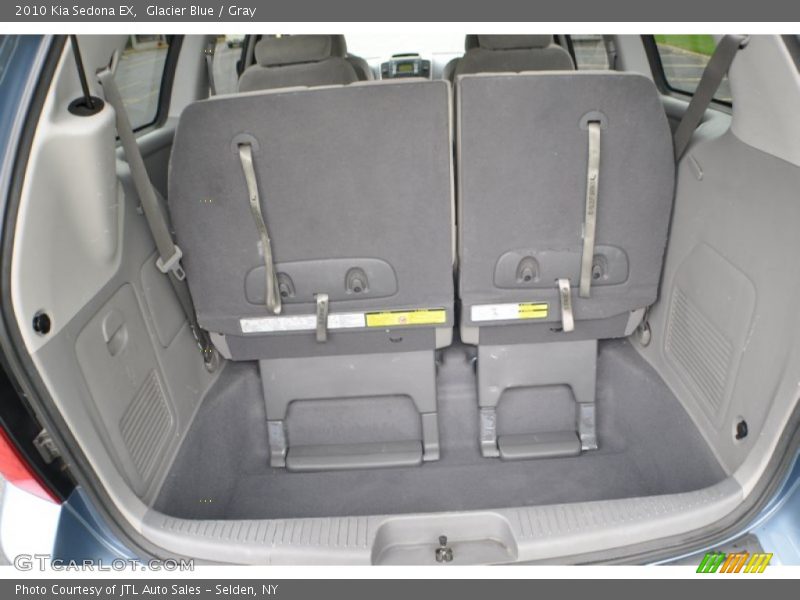 Glacier Blue / Gray 2010 Kia Sedona EX