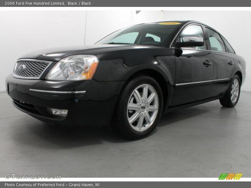 Black / Black 2006 Ford Five Hundred Limited
