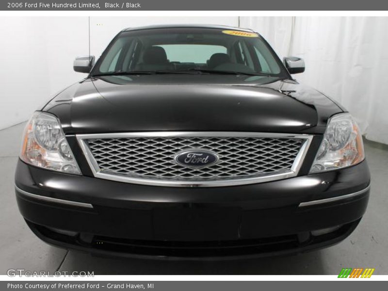 Black / Black 2006 Ford Five Hundred Limited