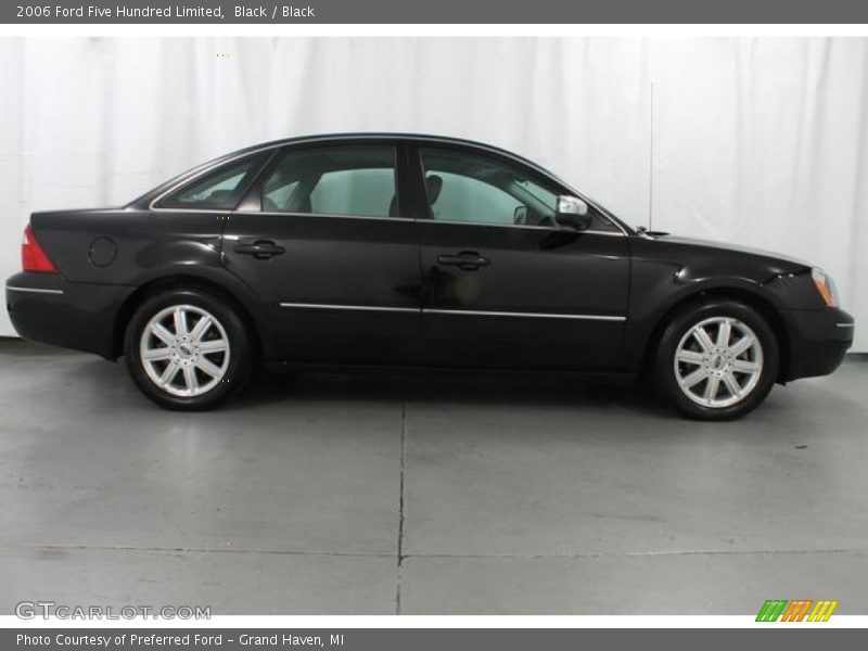 Black / Black 2006 Ford Five Hundred Limited