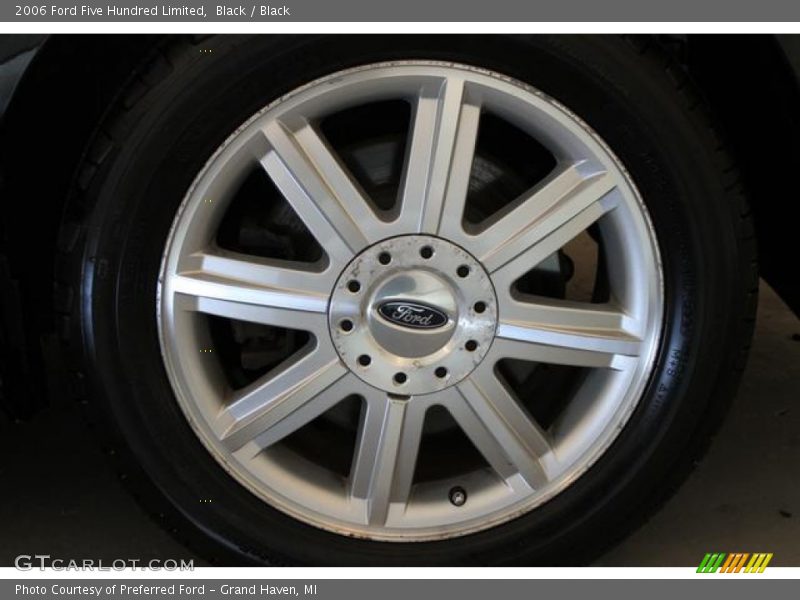 Black / Black 2006 Ford Five Hundred Limited