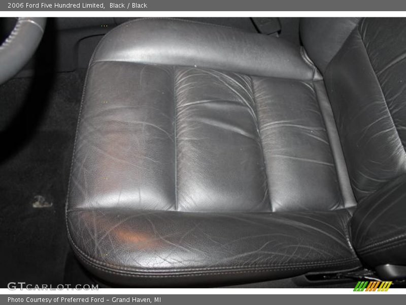 Black / Black 2006 Ford Five Hundred Limited