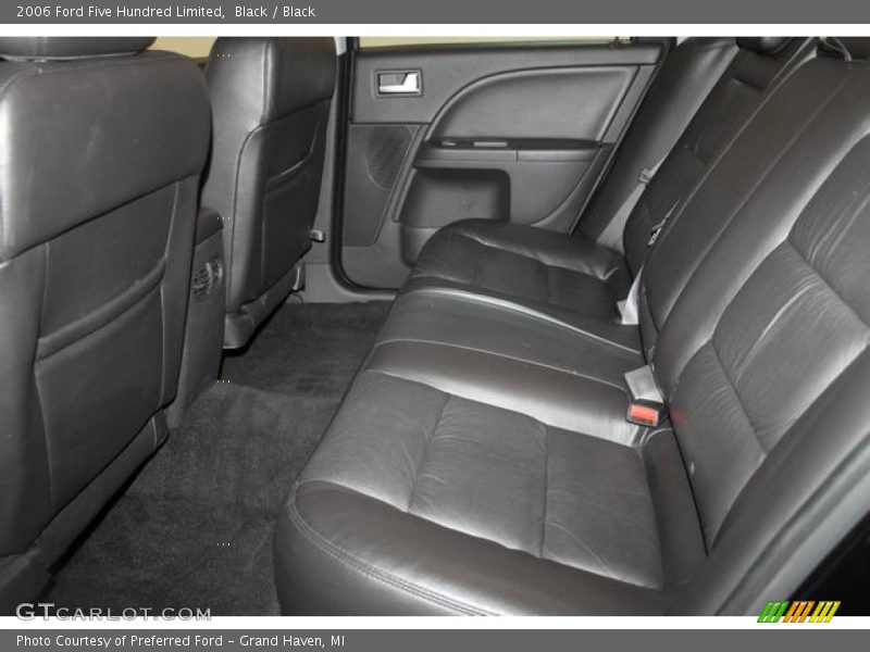 Black / Black 2006 Ford Five Hundred Limited