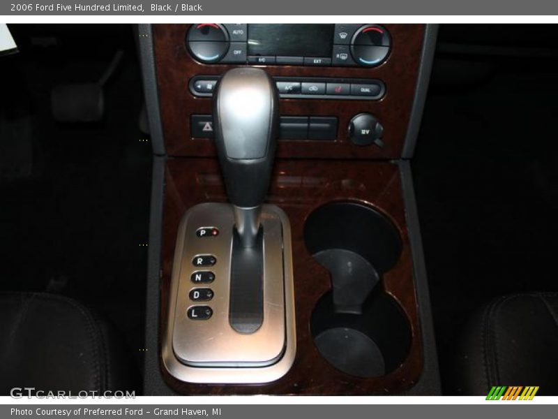 Black / Black 2006 Ford Five Hundred Limited