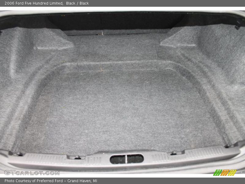 Black / Black 2006 Ford Five Hundred Limited