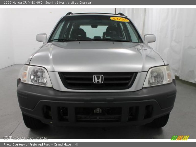 Sebring Silver Metallic / Charcoal 1999 Honda CR-V EX 4WD