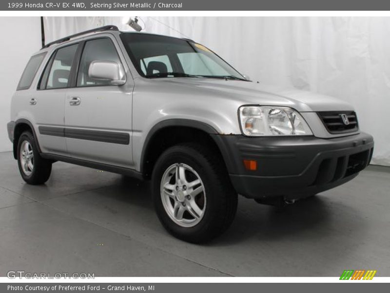 Sebring Silver Metallic / Charcoal 1999 Honda CR-V EX 4WD