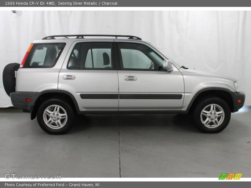 Sebring Silver Metallic / Charcoal 1999 Honda CR-V EX 4WD