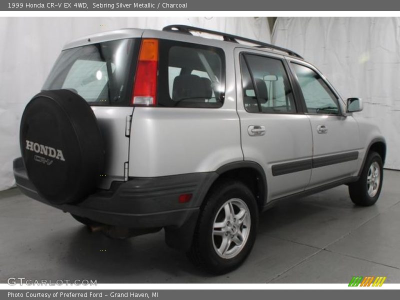 Sebring Silver Metallic / Charcoal 1999 Honda CR-V EX 4WD