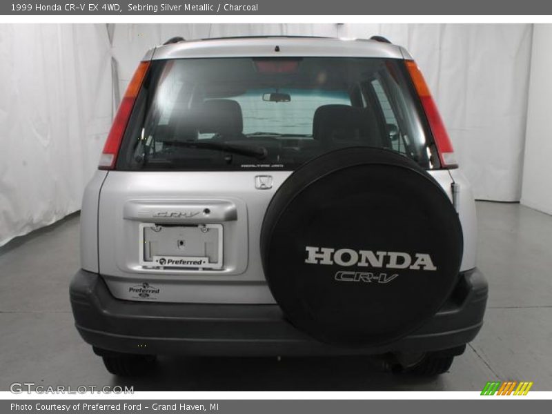 Sebring Silver Metallic / Charcoal 1999 Honda CR-V EX 4WD