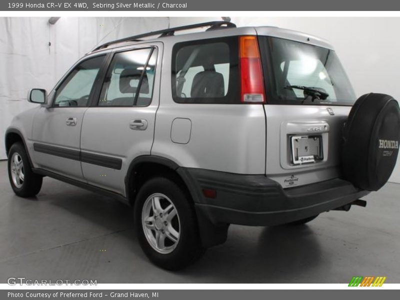 Sebring Silver Metallic / Charcoal 1999 Honda CR-V EX 4WD