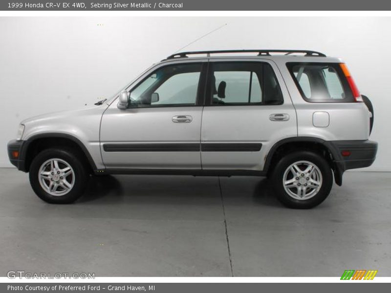 Sebring Silver Metallic / Charcoal 1999 Honda CR-V EX 4WD