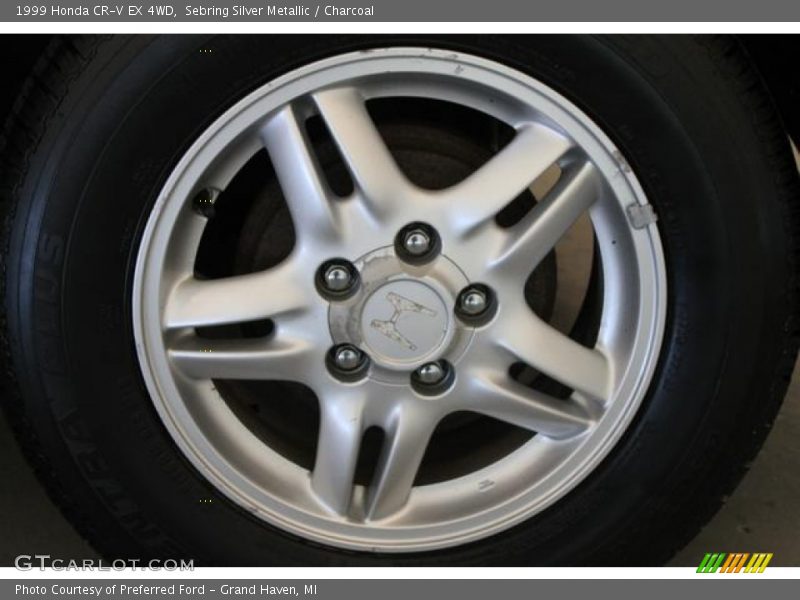 Sebring Silver Metallic / Charcoal 1999 Honda CR-V EX 4WD