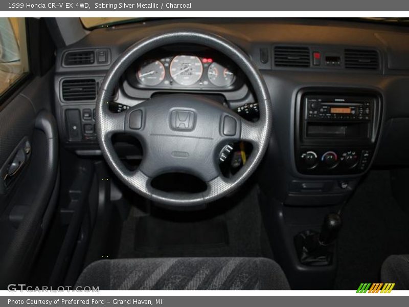Sebring Silver Metallic / Charcoal 1999 Honda CR-V EX 4WD