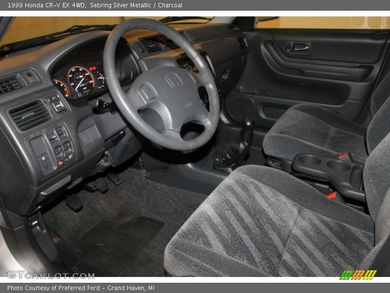 Sebring Silver Metallic / Charcoal 1999 Honda CR-V EX 4WD