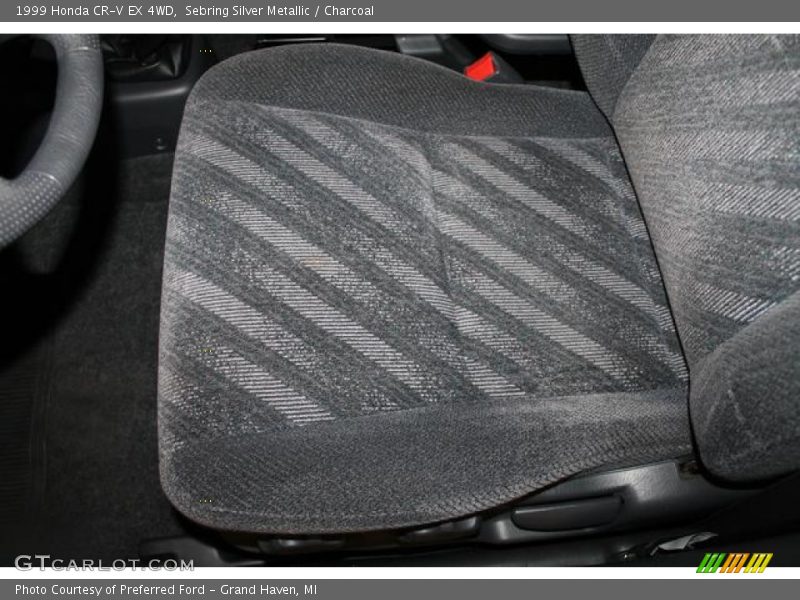 Sebring Silver Metallic / Charcoal 1999 Honda CR-V EX 4WD