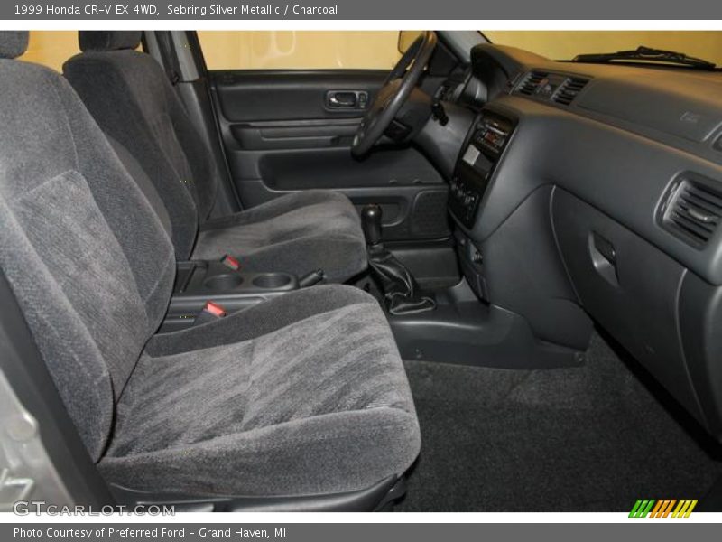 Sebring Silver Metallic / Charcoal 1999 Honda CR-V EX 4WD