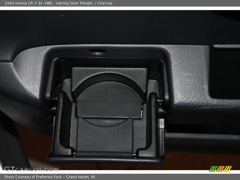 Sebring Silver Metallic / Charcoal 1999 Honda CR-V EX 4WD