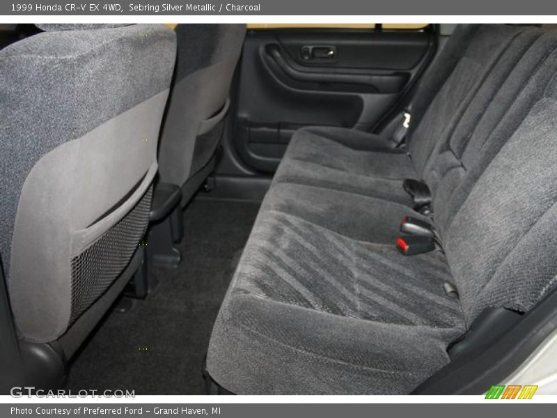 Sebring Silver Metallic / Charcoal 1999 Honda CR-V EX 4WD