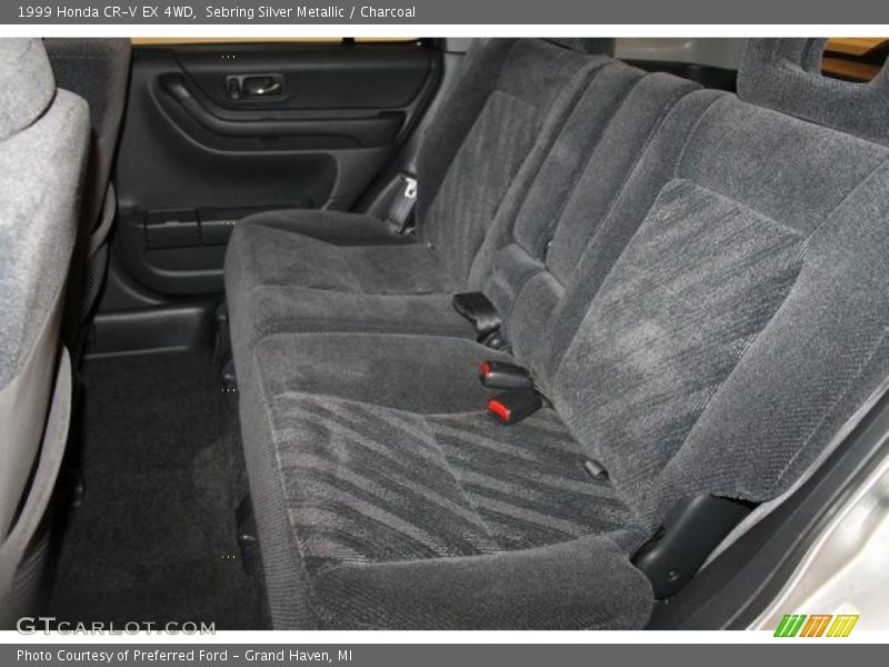 Sebring Silver Metallic / Charcoal 1999 Honda CR-V EX 4WD