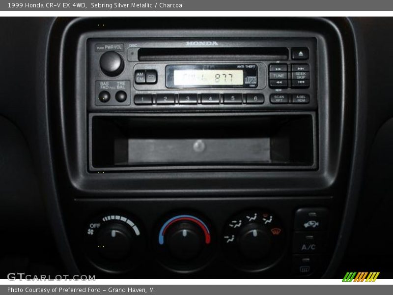 Sebring Silver Metallic / Charcoal 1999 Honda CR-V EX 4WD