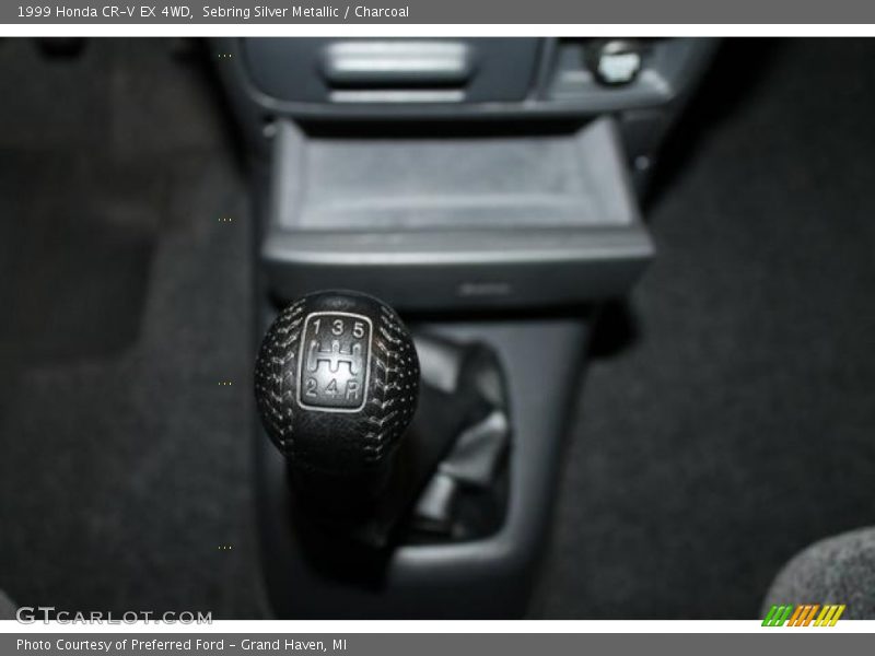 Sebring Silver Metallic / Charcoal 1999 Honda CR-V EX 4WD