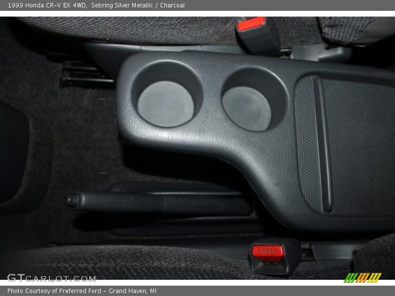 Sebring Silver Metallic / Charcoal 1999 Honda CR-V EX 4WD