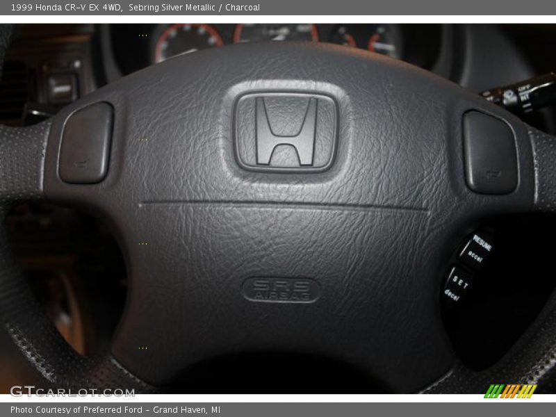 Sebring Silver Metallic / Charcoal 1999 Honda CR-V EX 4WD