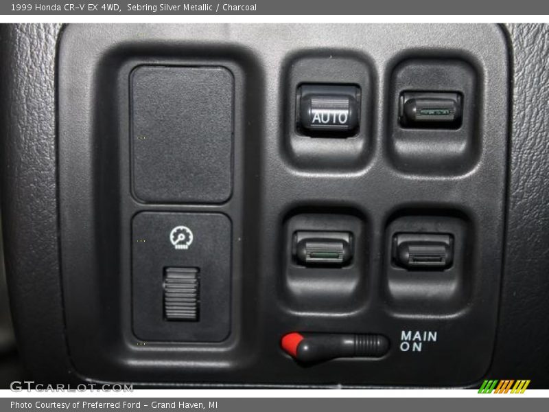 Sebring Silver Metallic / Charcoal 1999 Honda CR-V EX 4WD