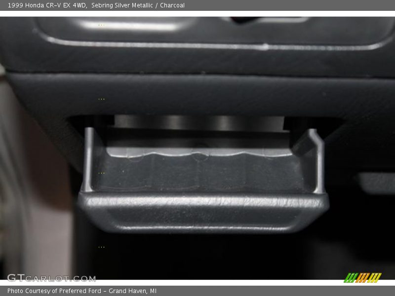 Sebring Silver Metallic / Charcoal 1999 Honda CR-V EX 4WD