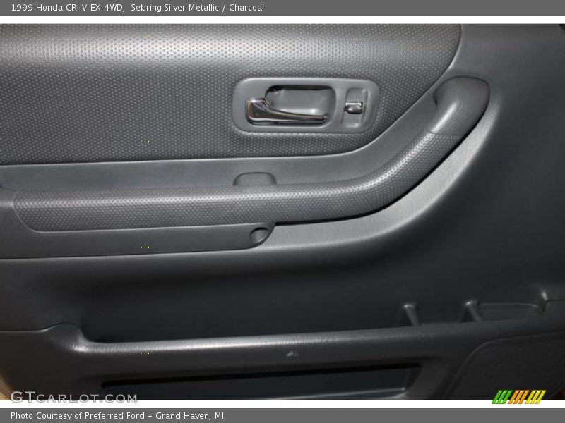 Sebring Silver Metallic / Charcoal 1999 Honda CR-V EX 4WD