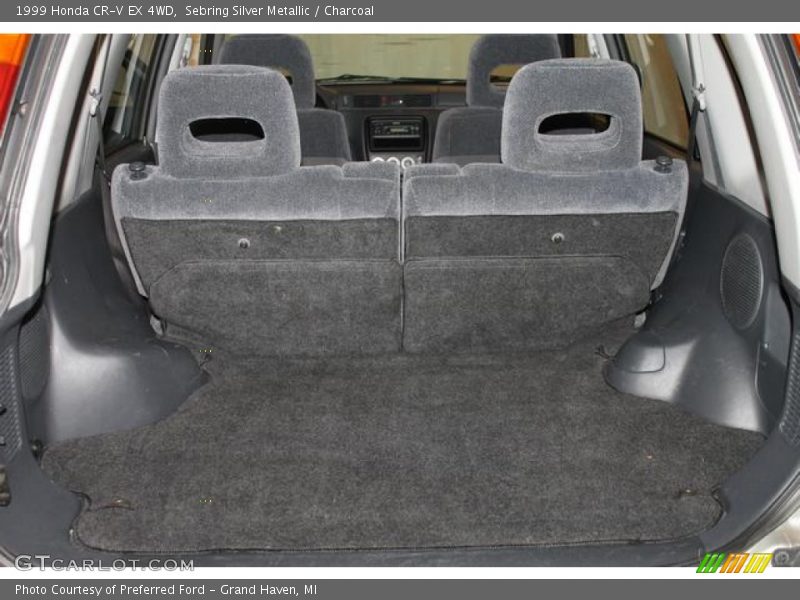 Sebring Silver Metallic / Charcoal 1999 Honda CR-V EX 4WD