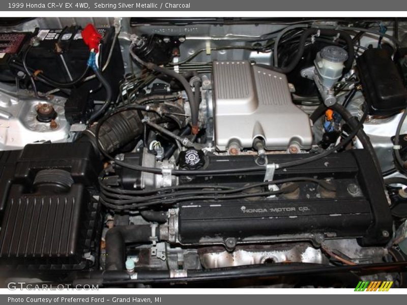 Sebring Silver Metallic / Charcoal 1999 Honda CR-V EX 4WD