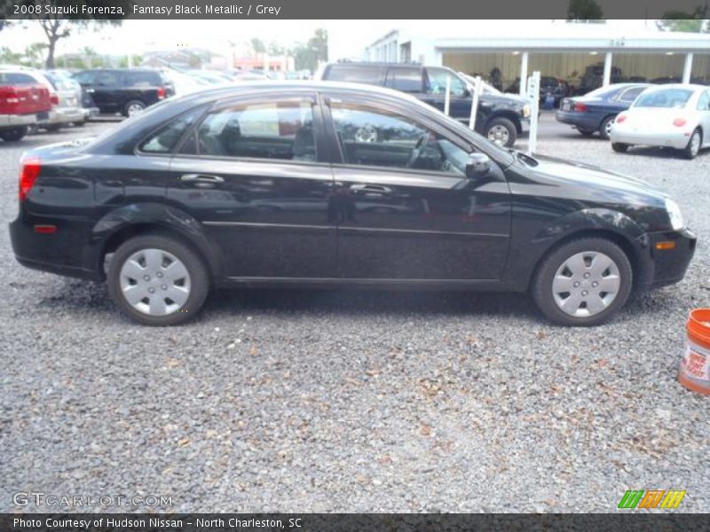 Fantasy Black Metallic / Grey 2008 Suzuki Forenza