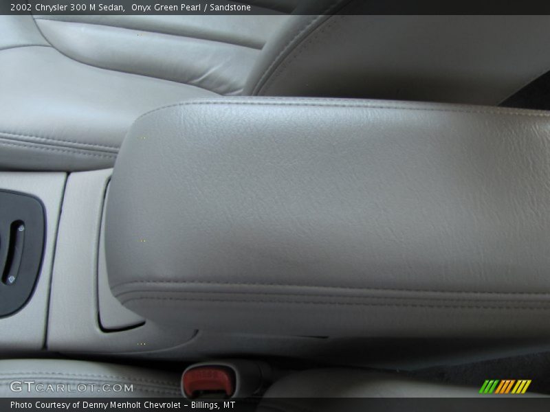 Onyx Green Pearl / Sandstone 2002 Chrysler 300 M Sedan