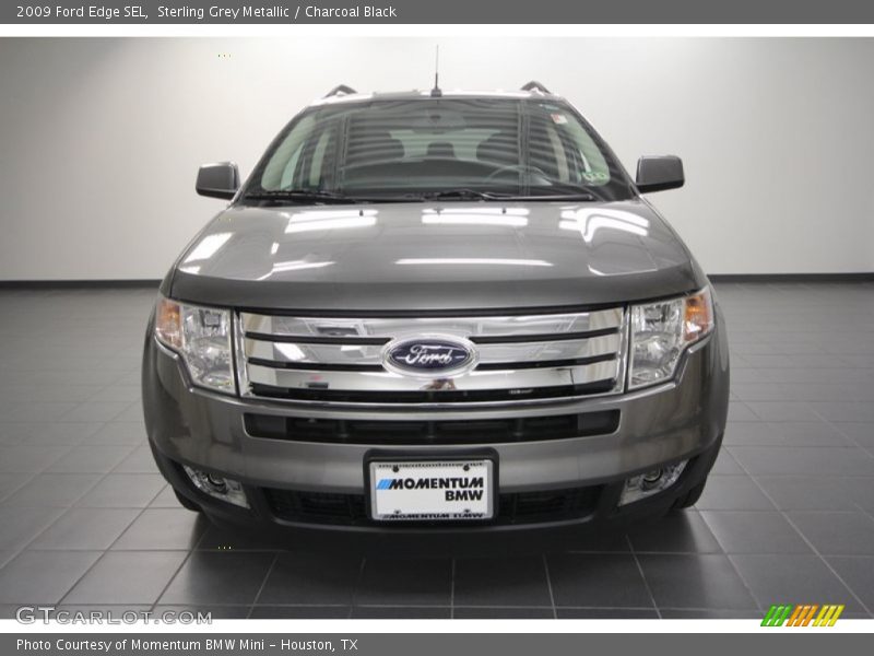 Sterling Grey Metallic / Charcoal Black 2009 Ford Edge SEL