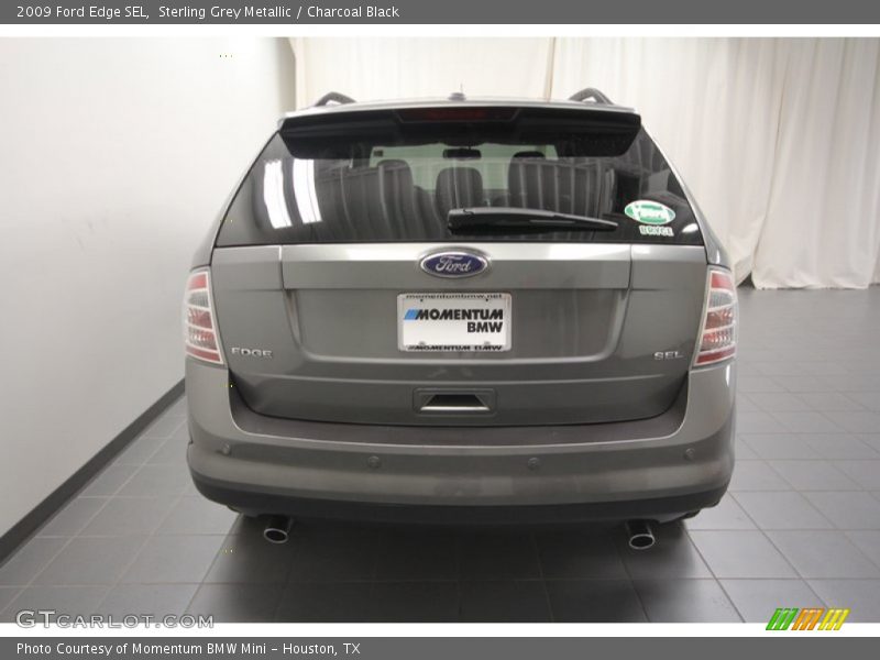 Sterling Grey Metallic / Charcoal Black 2009 Ford Edge SEL