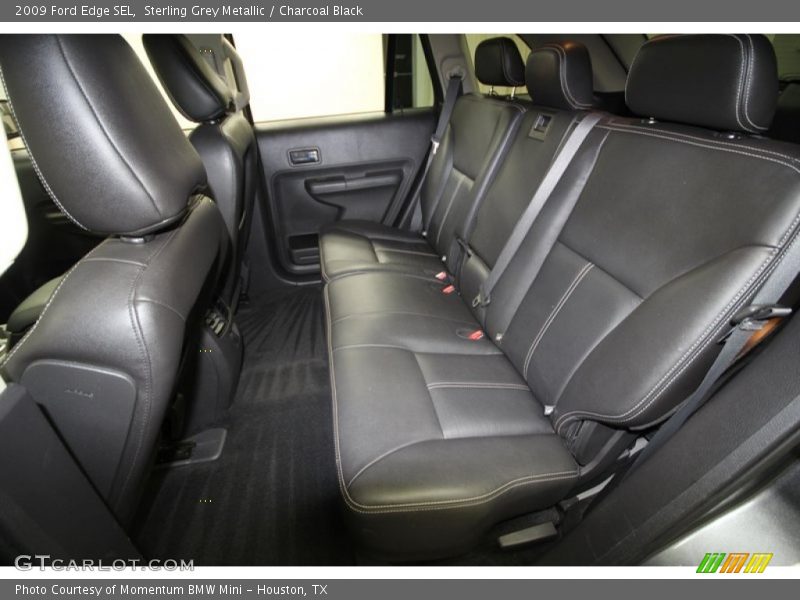 Sterling Grey Metallic / Charcoal Black 2009 Ford Edge SEL