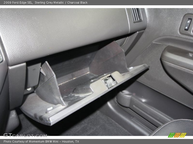 Sterling Grey Metallic / Charcoal Black 2009 Ford Edge SEL