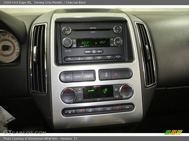Sterling Grey Metallic / Charcoal Black 2009 Ford Edge SEL