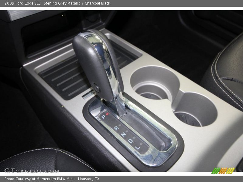 Sterling Grey Metallic / Charcoal Black 2009 Ford Edge SEL