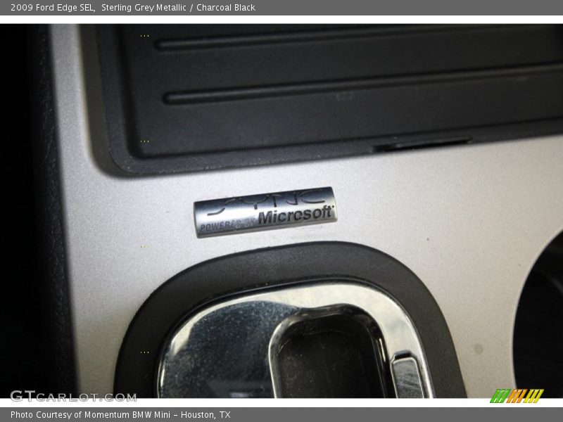 Sterling Grey Metallic / Charcoal Black 2009 Ford Edge SEL